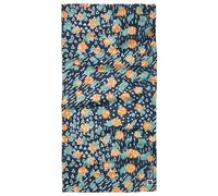 Jack Wolfskin Villi Headgear K Tissu Tubulaire Mixte Enfant, Dark Sea, Taille Unique