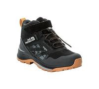 Jack Wolfskin Villi Hiker Texapore Mid K Chaussures de Marche Unisexes pour Enfant, Feuilles d'automne, 31 EU