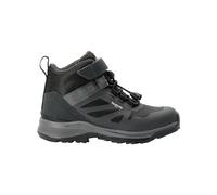 Jack Wolfskin Villi Hiker Texapore Mid K Chaussures de Marche Unisexes pour Enfant, Noir, 31 EU