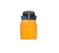 Jack Wolfskin Villi Vest K Gilet Fille, Orange Pop, 6 Ans