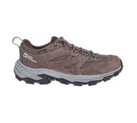 Jack Wolfskin Vojo Tour Texapore Low Chaussures de randonnée Cold coffee 45,5