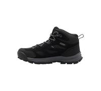 Chaussures montantes de trekking pour enfants Jack Wolfskin Vojo Tour Texapore Mid K Taille de chaussures (UE): 36 / Couleur: noir