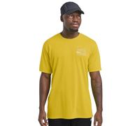 Jack Wolfskin Vonnan Graphic Short Sleeve T-shirt Jaune M Homme