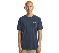 Jack Wolfskin Vonnan Graphic Short Sleeve T-shirt Bleu XL Homme