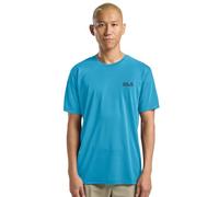 Jack Wolfskin Vonnan Graphic Short Sleeve T-shirt Bleu M Homme