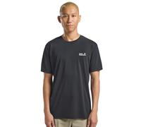 Jack Wolfskin Vonnan Graphic Short Sleeve T-shirt Noir 3XL Homme