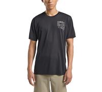 Jack Wolfskin Vonnan Graphic Short Sleeve T-shirt Noir M Homme