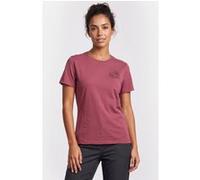 Jack Wolfskin Vonnan Graphic T Ridge Leaf Raisin Taille: S | Chemises Outlet | Femme