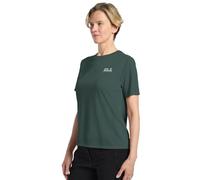 Jack Wolfskin Vonnan Graphic Short Sleeve T-shirt Vert L Femme