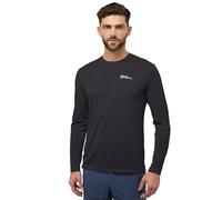 Jack Wolfskin Vonnan Long Sleeve T-shirt Noir M Homme