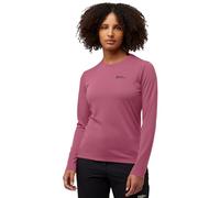 Jack Wolfskin Vonnan Long Sleeve T-shirt Violet L Femme
