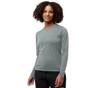 Jack Wolfskin Vonnan Long Sleeve T-shirt Vert L Femme