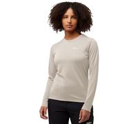 Jack Wolfskin Vonnan Long Sleeve T-shirt Beige L Femme