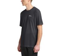Jack Wolfskin Vonnan Short Sleeve T-shirt Noir M Homme