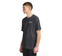Jack Wolfskin Vonnan Short Sleeve T-shirt Noir 3XL Homme
