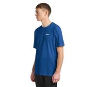Jack Wolfskin Vonnan Short Sleeve T-shirt Bleu L Homme