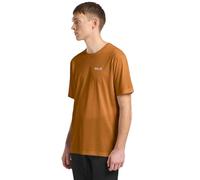 Jack Wolfskin Vonnan Short Sleeve T-shirt Marron XL Homme
