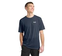 Jack Wolfskin Vonnan S/S T M T-Shirt, Midnight Sky, XL Hommes