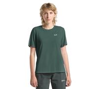 Jack Wolfskin Vonnan T-shirt femme manches courtes sago palm M