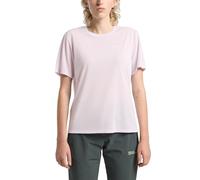 T-shirt Jack Wolfskin Vonnan manches courtes blanc pur femme - L