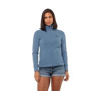 Jack Wolfskin Waldsee JKT W Veste en Polaire, Bleu élémentaire, s Femme