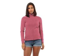 Jack Wolfskin Waldsee JKT W Veste en Polaire, Rose, XS Femme