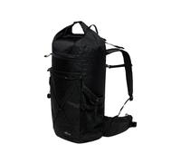 Jack Wolfskin Wandermood Roll Top 30 Sac à Dos randonnée, Granit Noir, Taille Unique Mixte