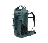 Jack Wolfskin Wandermood Rolltop 30 Sac à Dos de randonnée, Vert Ardoise, Taille Unique Mixte