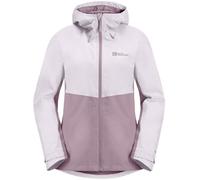 Jack Wolfskin Waterproof Jacket Lavande pâle 16 (XL) Female