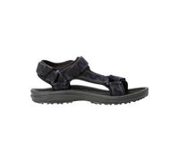 Jack Wolfskin WAVE BREAKER M Sandale Homme, Bleu Nuit, 42 EU