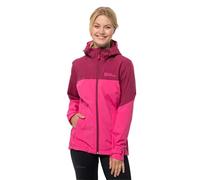 Jack Wolfskin Weiltal 2 l JKT W Veste imperméable, Cameopink, s Femme