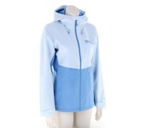 Jack Wolfskin Weiltal 2l JKT W Veste, Bleu Glace, L Femmes