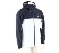 Jack Wolfskin Weiltal 2L Hommes Veste de pluie S Gris clair