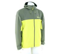 Jack Wolfskin Weiltal 2L Hommes Veste de pluie S Vert clair