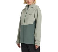 Jack Wolfskin Weiltal 2L Femmes Veste de pluie XS Vert clair