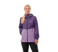 Jack Wolfskin Weiltal 2L JKT W Veste, Ultraviolet, XS Femme