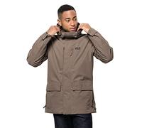 Jack Wolfskin West Coast Veste, Chestnut, S Homme