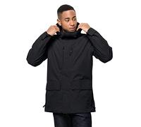 Jack Wolfskin West Coast Veste Homme, Noir, FR : 2XL (Taille Fabricant : 6)