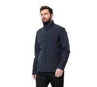 Jack Wolfskin Whirlwind Men Veste Softshell Homme, Bleu Nuit, L