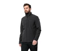 Jack Wolfskin Whirlwind Men Veste Softshell Homme, Noir, XXL