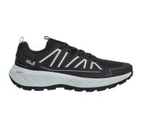 Jack Wolfskin Chaussures d'extérieur pour homme Wild Hike Low M, couleur : noir, pointure : EUR 41, article : A65579-6156 Black/Phantom