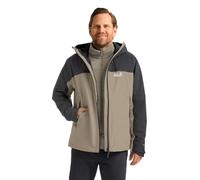 Veste 3en1 Jack Wolfskin Wild Places Linen 3XL