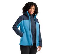 Jack Wolfskin Wild Places 3in1 Jacket Bleu XS Femme