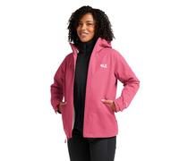 Jack Wolfskin - Women's Wild Places 3in1 Jacket - Veste 3-en-1 - XS - bubblegum