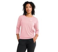 Jack Wolfskin - Women's Wildtrail 3/4 - T-shirt technique - M - rosegarden
