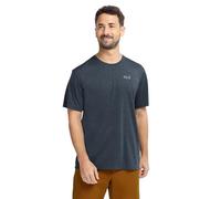 Jack Wolfskin WILDTRAIL T M t-shirt Midnight sky XL