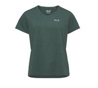 Jack Wolfskin Wildtrail Short Sleeve T-shirt Gris XL Femme