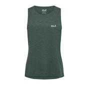 Jack Wolfskin Wildtrail Sleeveless T-shirt Vert M Femme