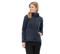 Jack Wolfskin Windhain Veste pour femme Bleu nuit XXL