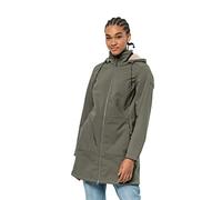 Jack Wolfskin Windy Valley Veste pour femme Olive Dusty Taille L